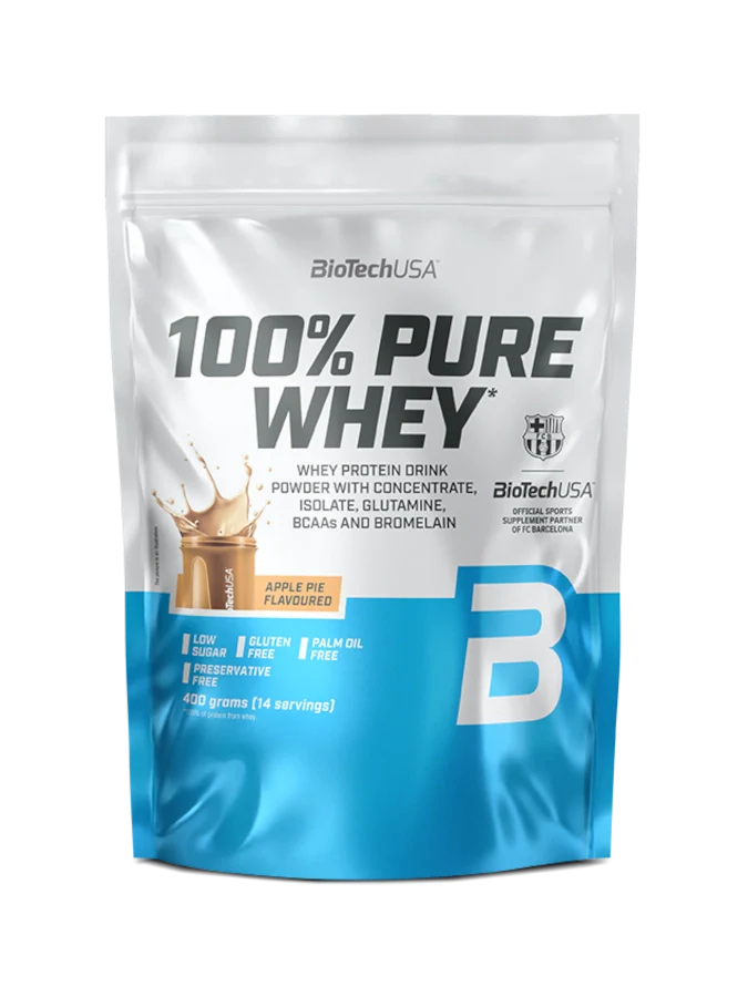 Proteina din Zer, BioTechUSA, 100% Pure Whey, 400g
