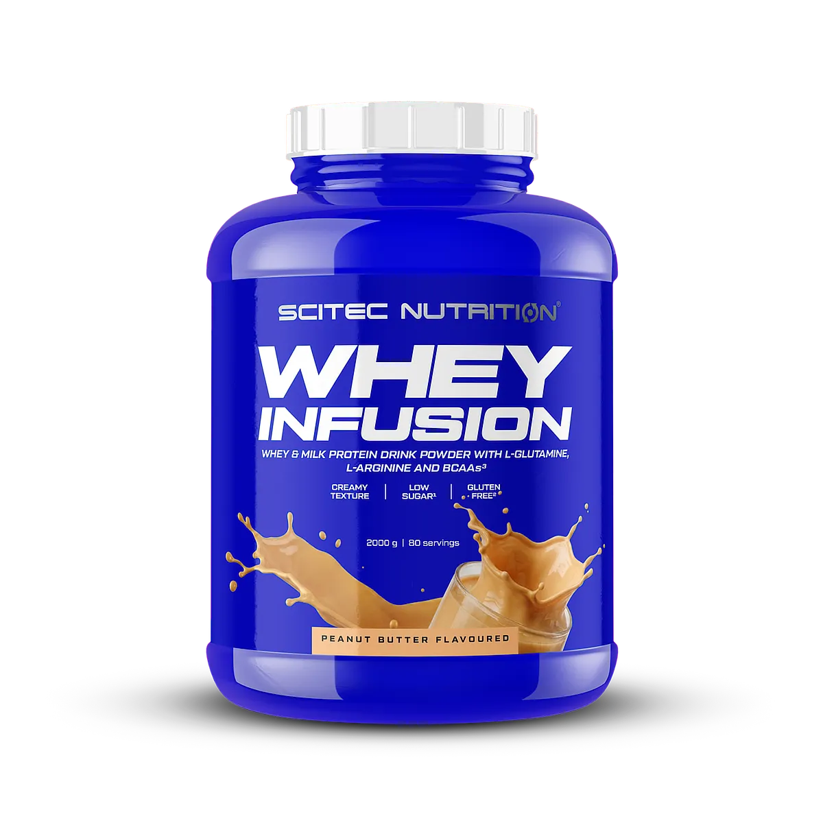 Proteina din Zer, Scitec Nutrition, Whey Infusion, 2000g