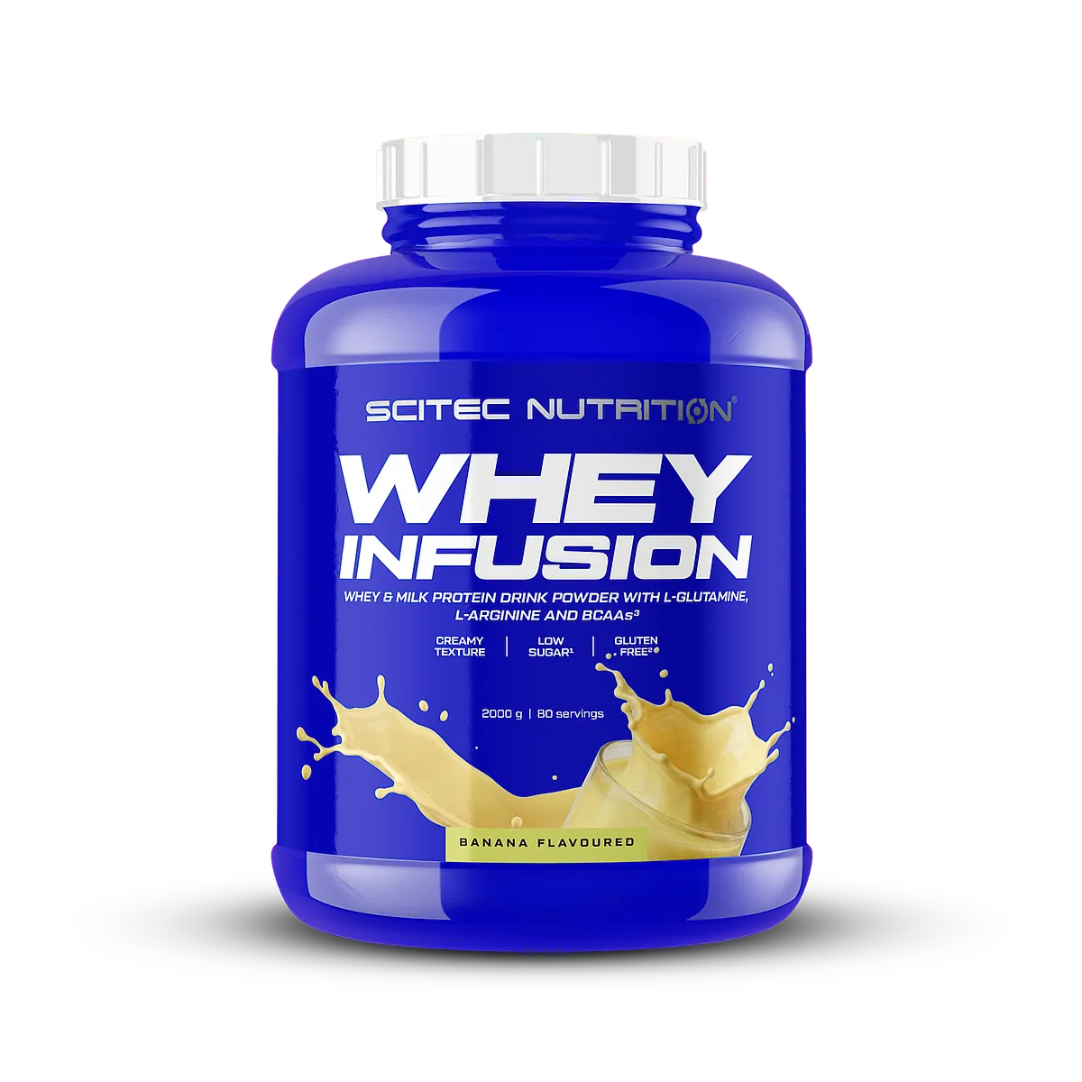Proteina din Zer, Scitec Nutrition, Whey Infusion, 2000g