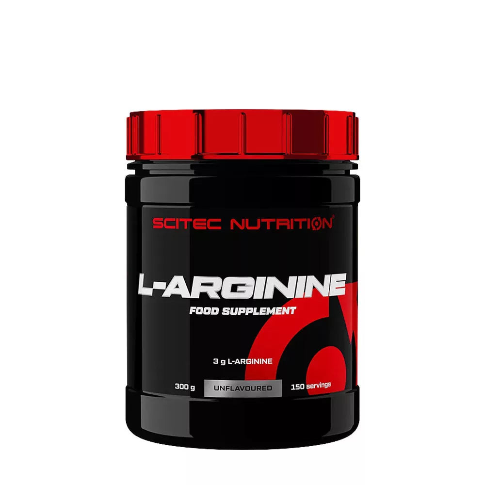 L-Arginina Pudra, Scitec Nutrition, L-Arginine Unflavoured, 300g
