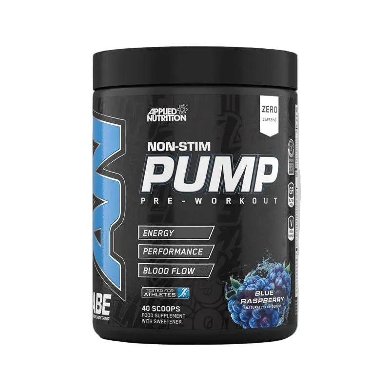 Pre-Workout fara Cafeina, Applied Nutrition, ABE Pump Stim-Free, 500g