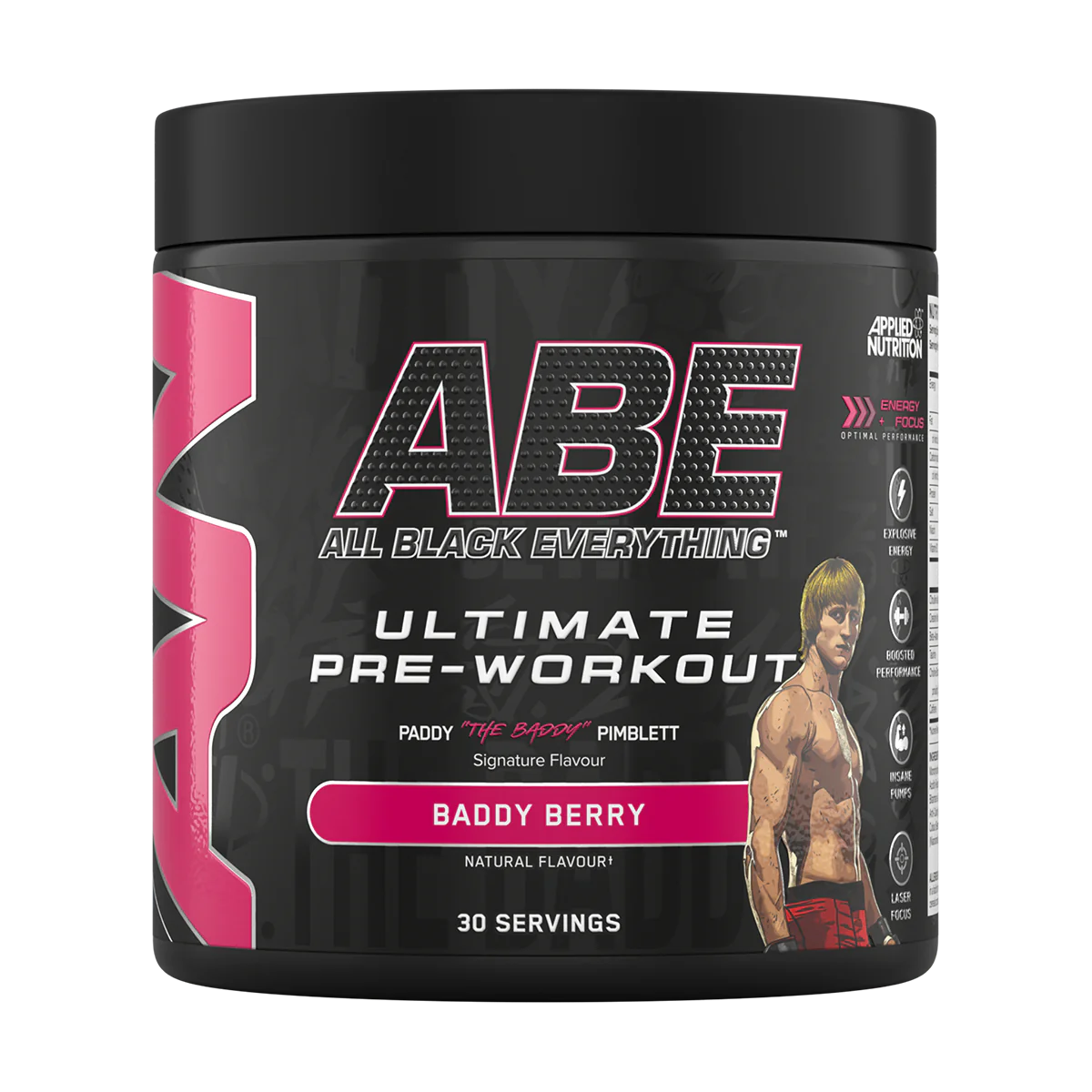 Pre-Workout, Applied Nutrition, ABE, Ultimate Pre-Workout, 375g
