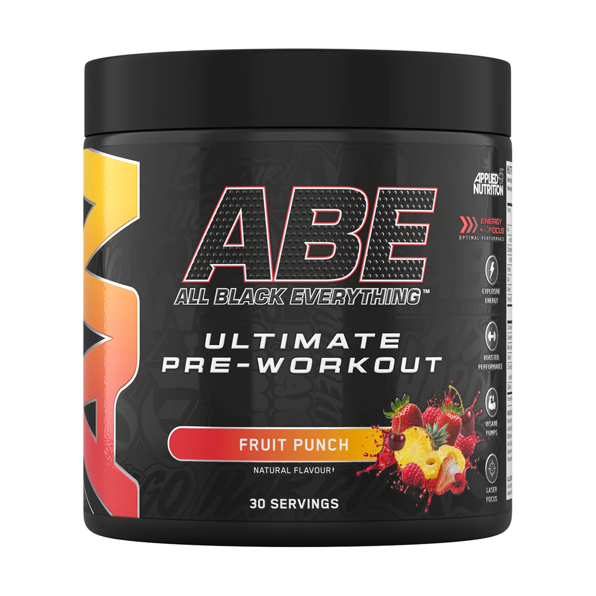 Pre-Workout, Applied Nutrition, ABE, Ultimate Pre-Workout, 375g