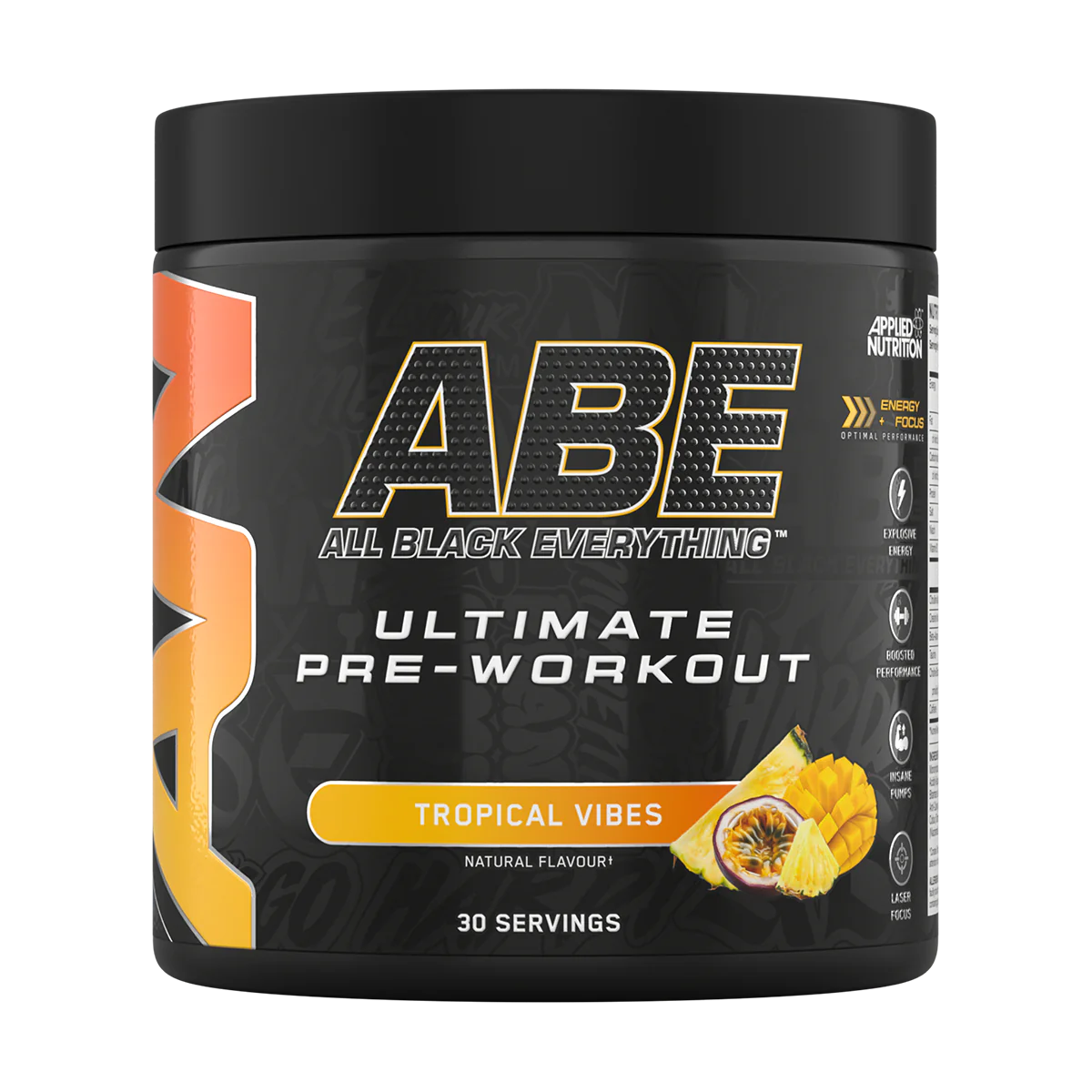 Pre-Workout, Applied Nutrition, ABE, Ultimate Pre-Workout, 375g