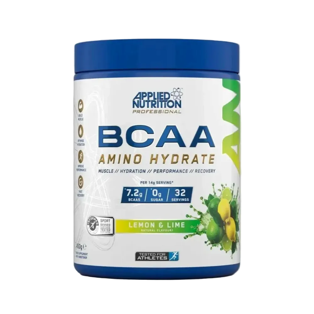 Aminoacizi Pudra, Applied Nutrition, BCAA Amino, Hydrate, 450g