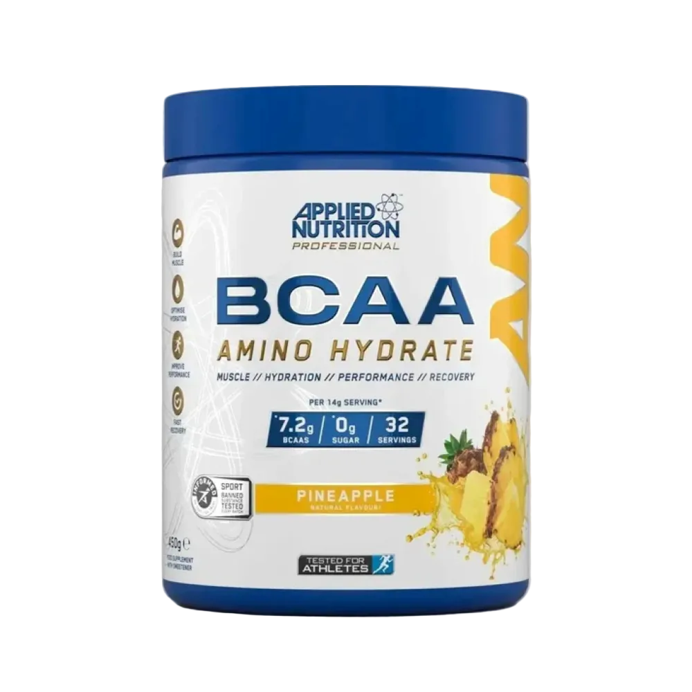 Aminoacizi Pudra, Applied Nutrition, BCAA Amino, Hydrate, 450g