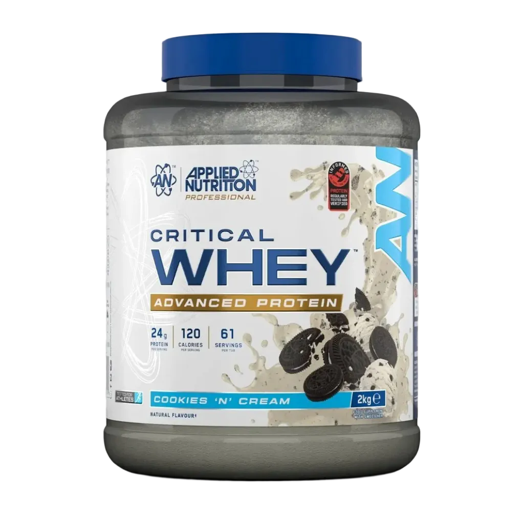 Proteina din Zer, Applied Nutrition, Critical Whey, 2kg