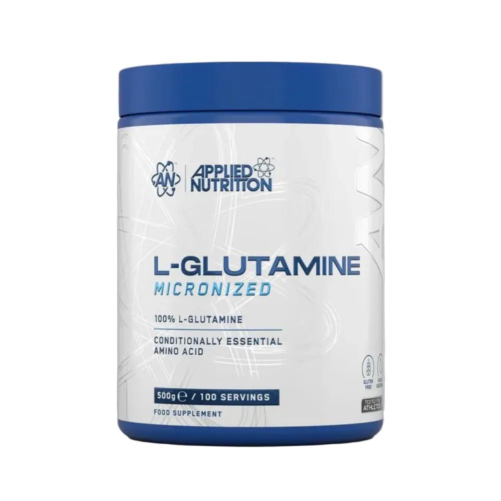 Glutamina Micronizata, Applied Nutrition, L-Glutamine Micronized, 500g