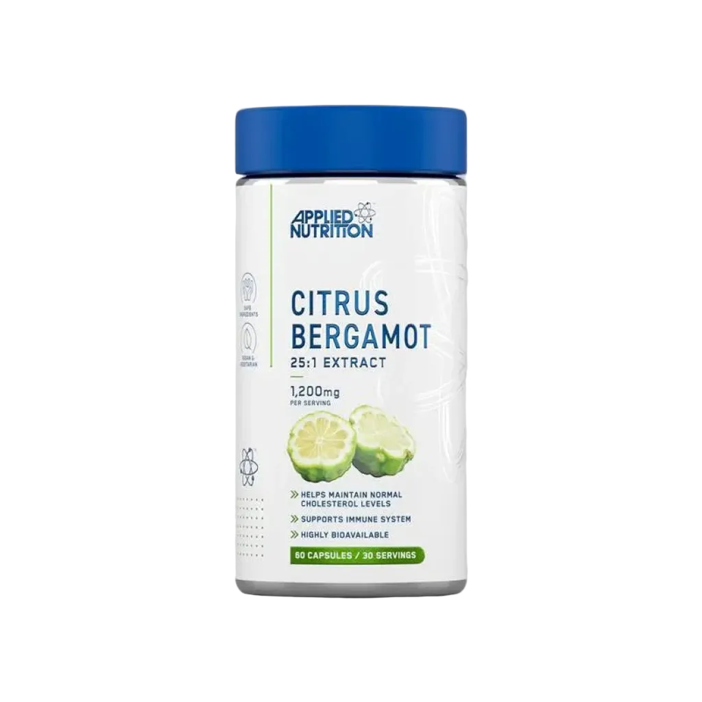 Extract de Bergamota, Applied Nutrition, Citrus Bergamot, 60 Capsule