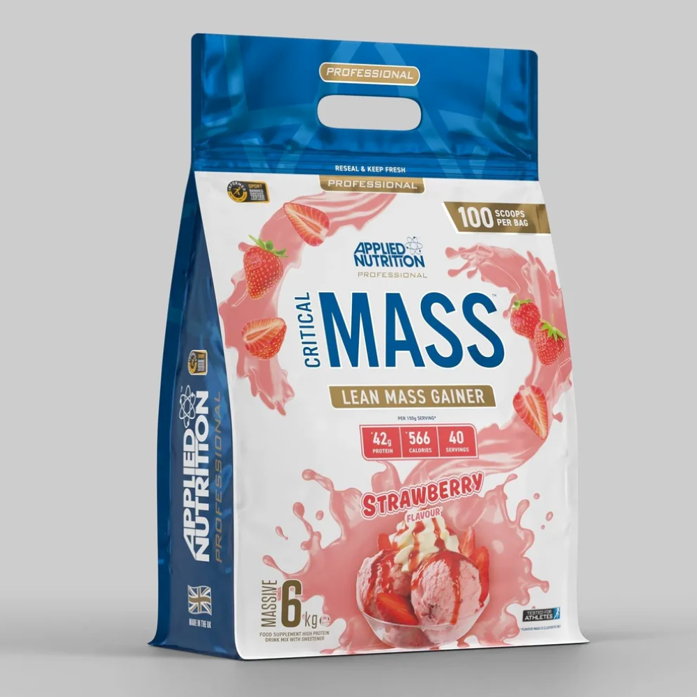Proteina Masa Musculara, Applied Nutrition, Critical Mass, 6000g
