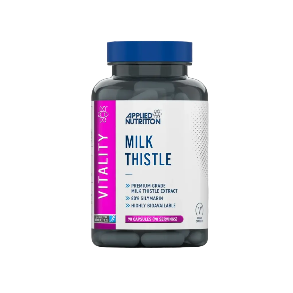 Protectie Hepatica, Applied Nutrition, Milk Thistle, 90 Capsule