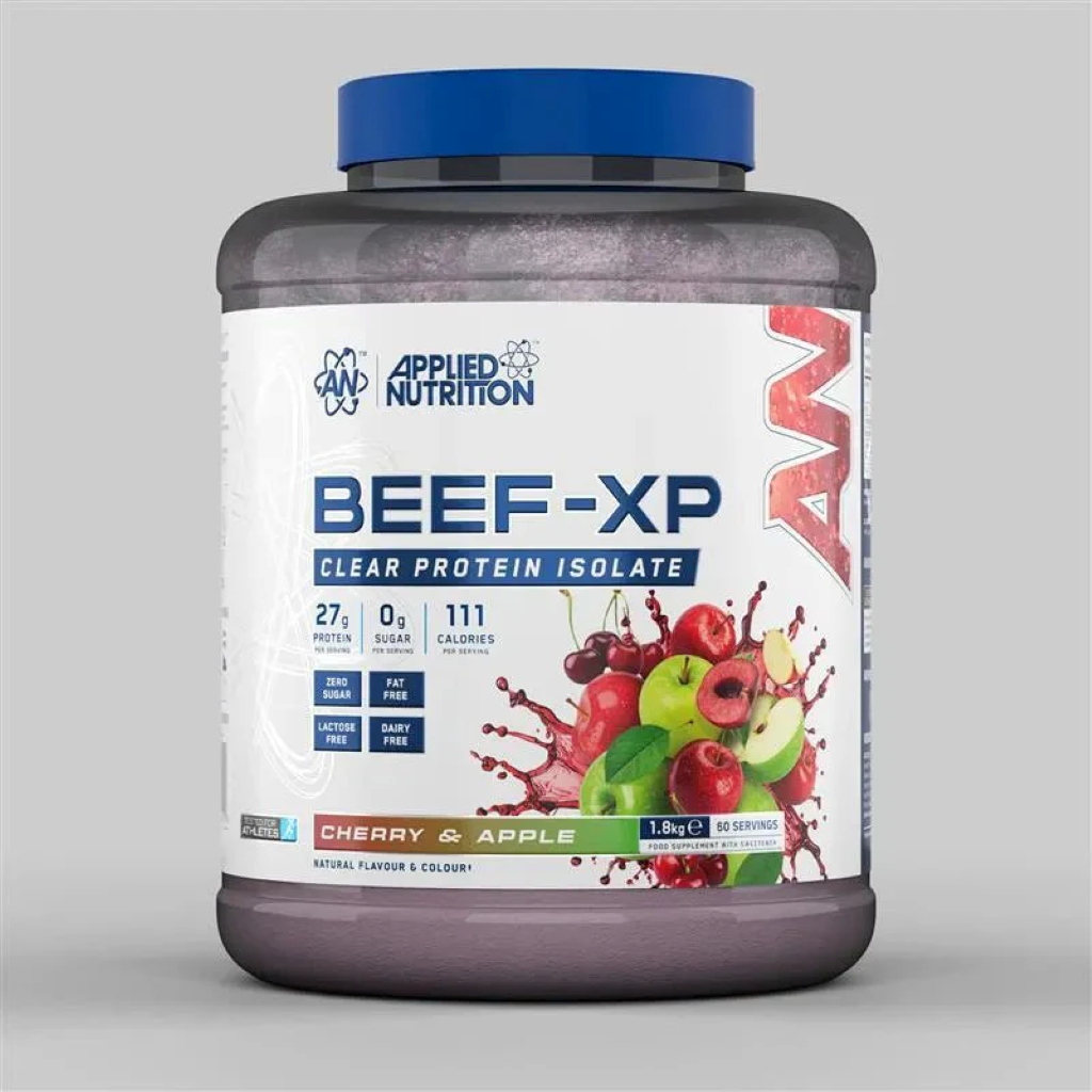 Proteina Izolata din Vita, Applied Nutrition, Beef-XP, Clear Beef Protein, 1.8kg