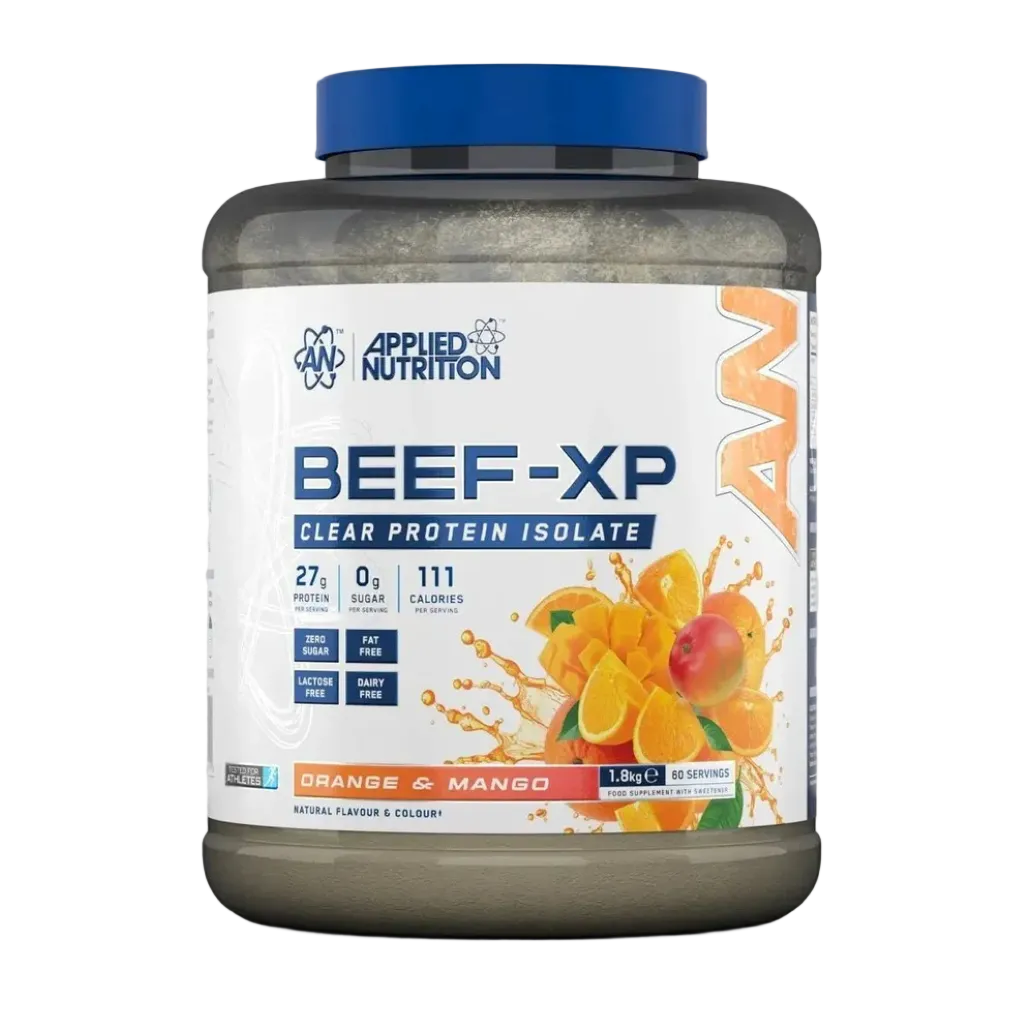 Proteina Izolata din Vita, Applied Nutrition, Beef-XP, Clear Beef Protein, 1.8kg