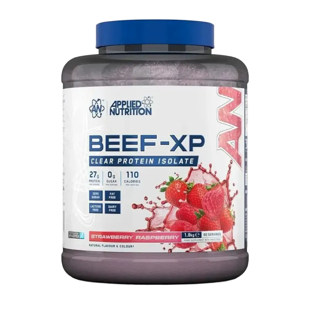 Proteina Izolata din Vita, Applied Nutrition, Beef-XP, Clear Beef Protein, 1.8kg
