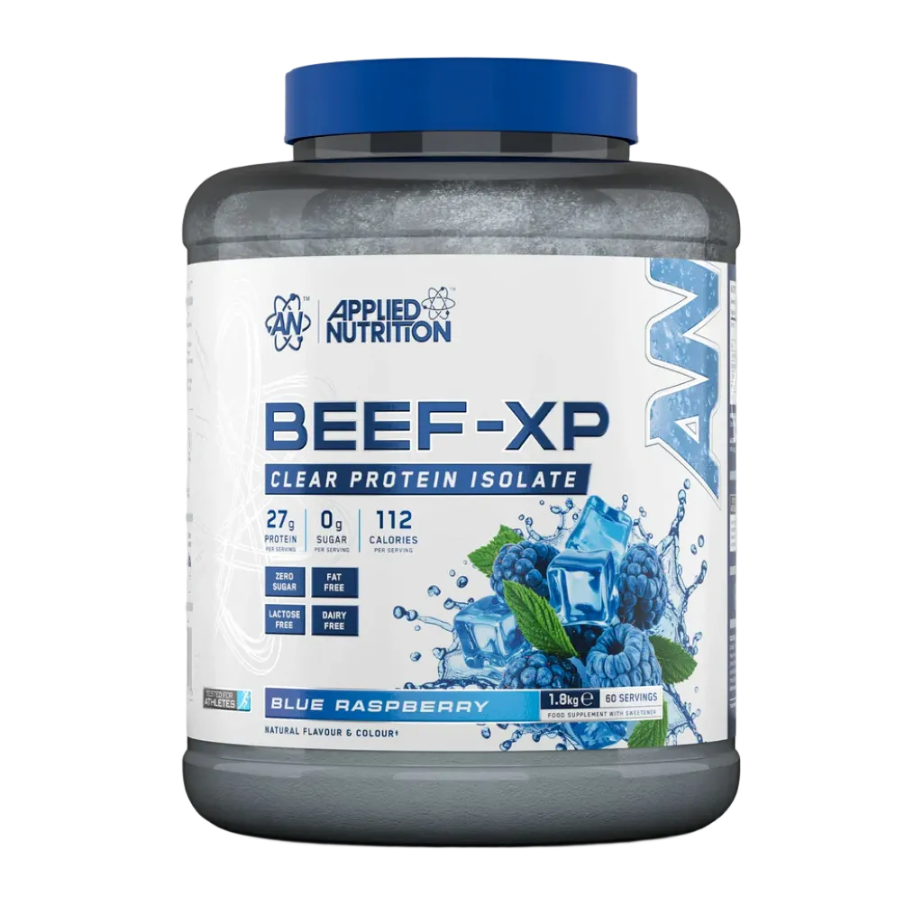 Proteina Izolata din Vita, Applied Nutrition, Beef-XP, Clear Beef Protein, 1.8kg
