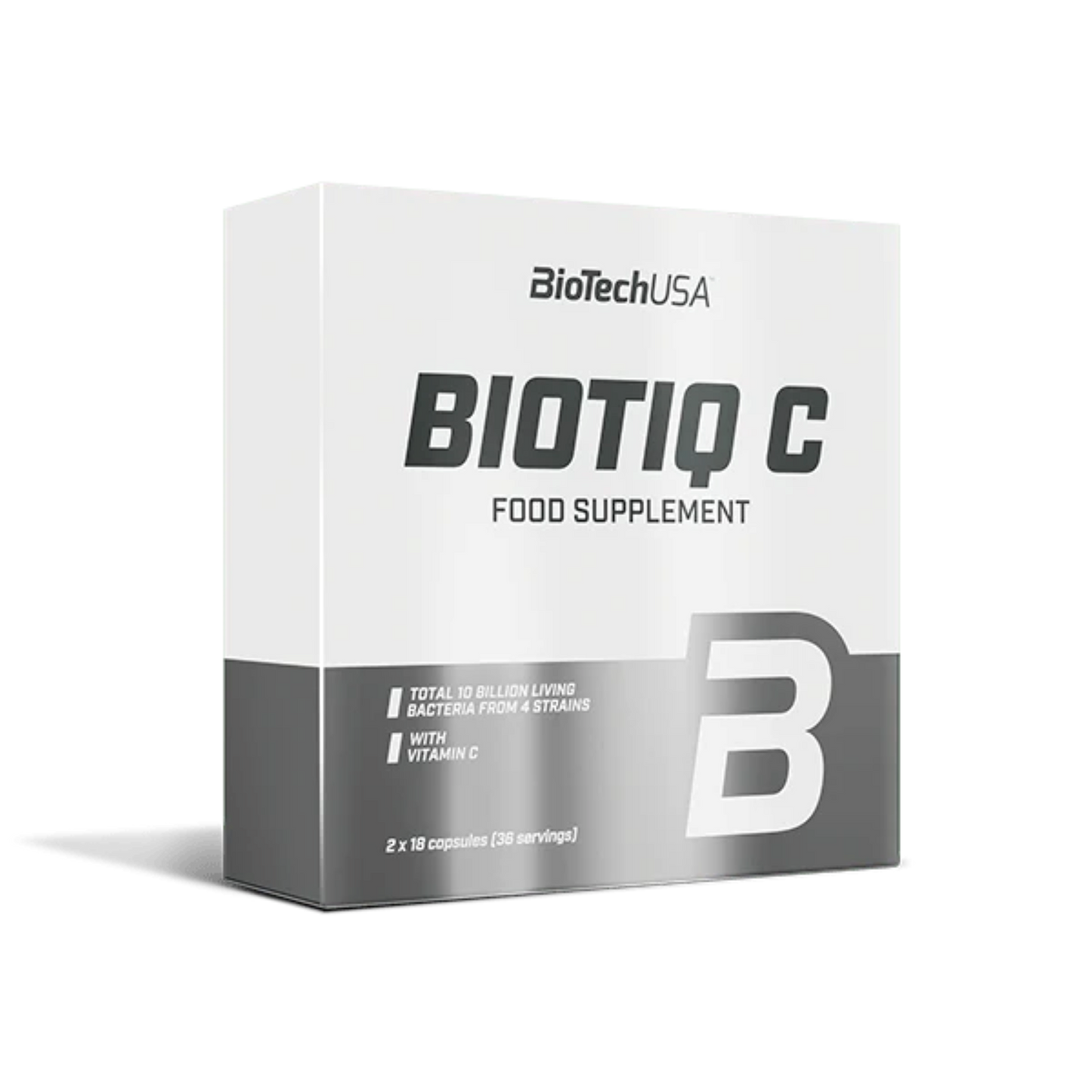 Probiotice, BioTechUSA, Biotiq C, 36 Capsule