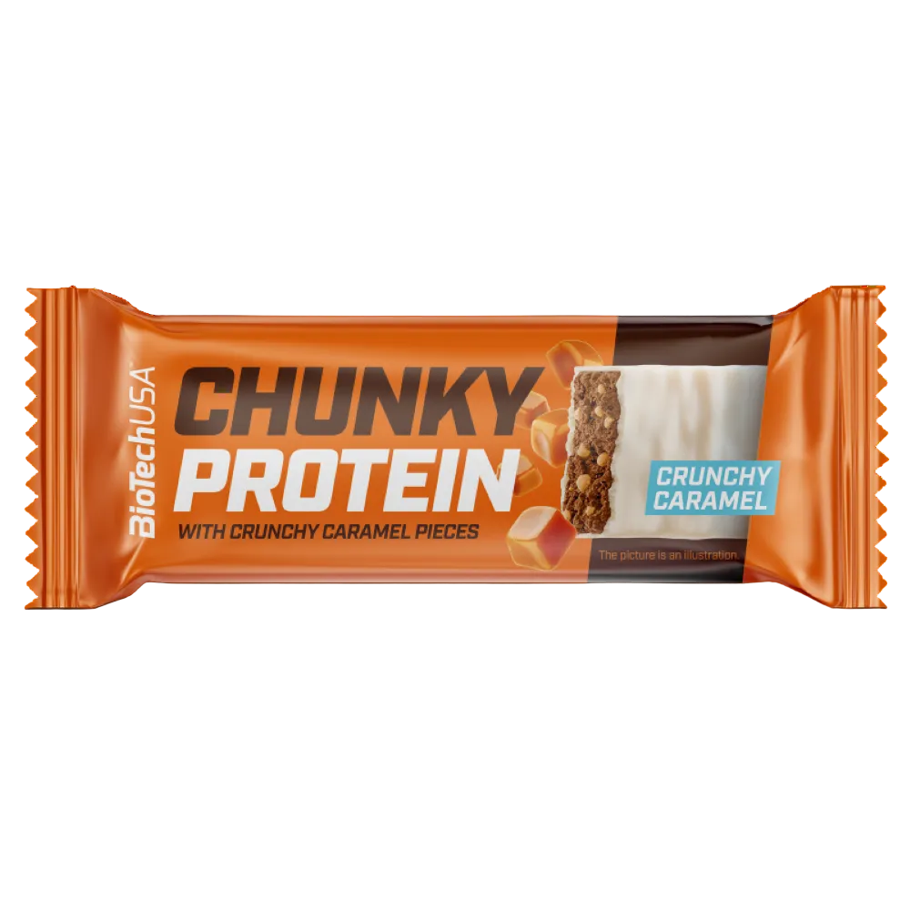 Baton Proteic, BioTechUSA, Chunky Protein Bar, 50g