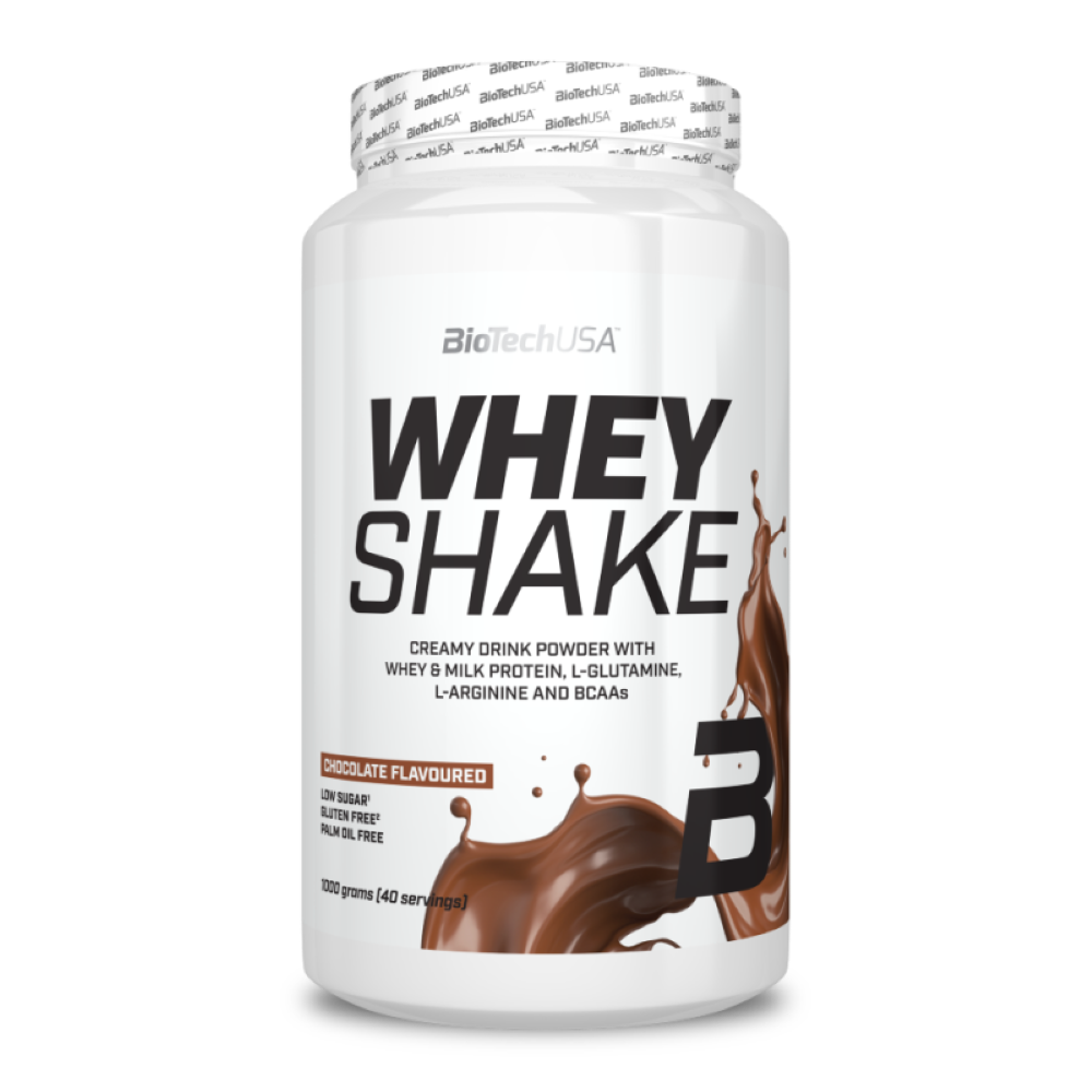 Proteina din Zer, BioTechUSA, Whey Shake, 1000g