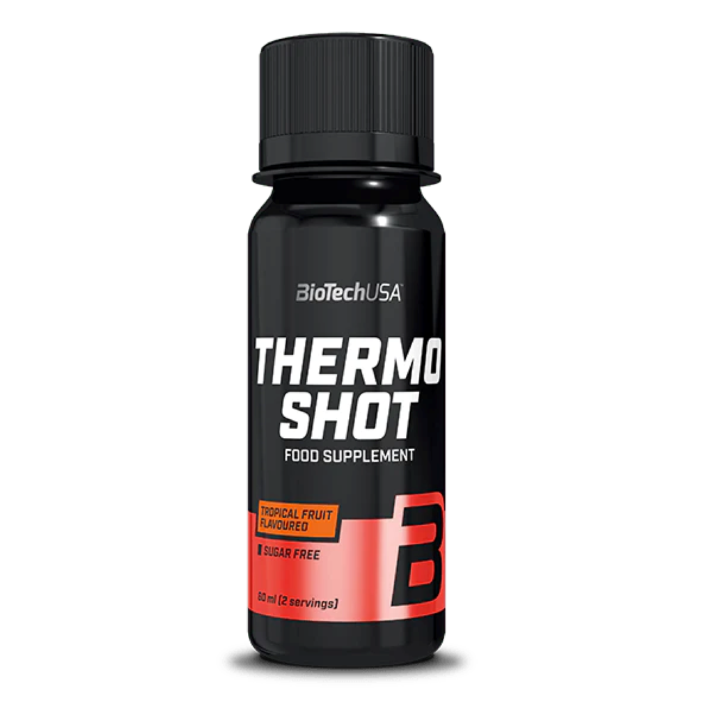 Arzator de Grasimi Shot, BioTechUSA, Thermo Shot, 20x60ml