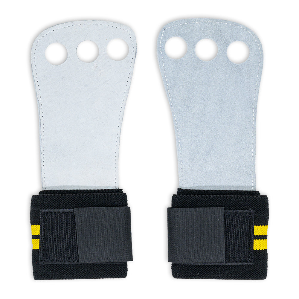Palmare cu Protectie, Gym Stack, Grip Pad, Elastic Leather