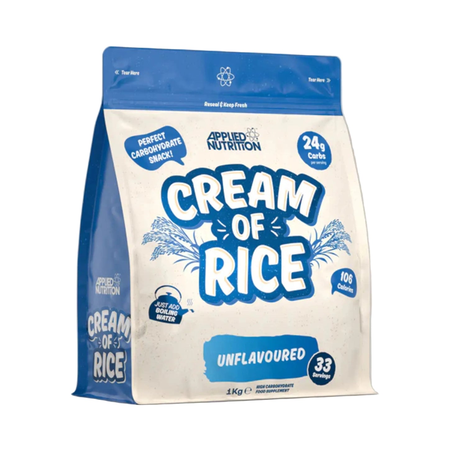 Crema de Orez, Applied Nutrition, Cream of Rice, 1000g