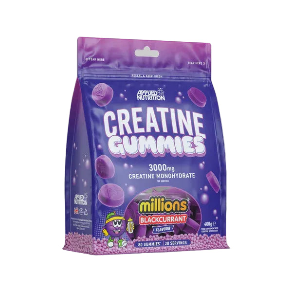 Creatina Jeleuri, Applied Nutrition, Pure Creatine Gummies, 400g ( 20 Portii )