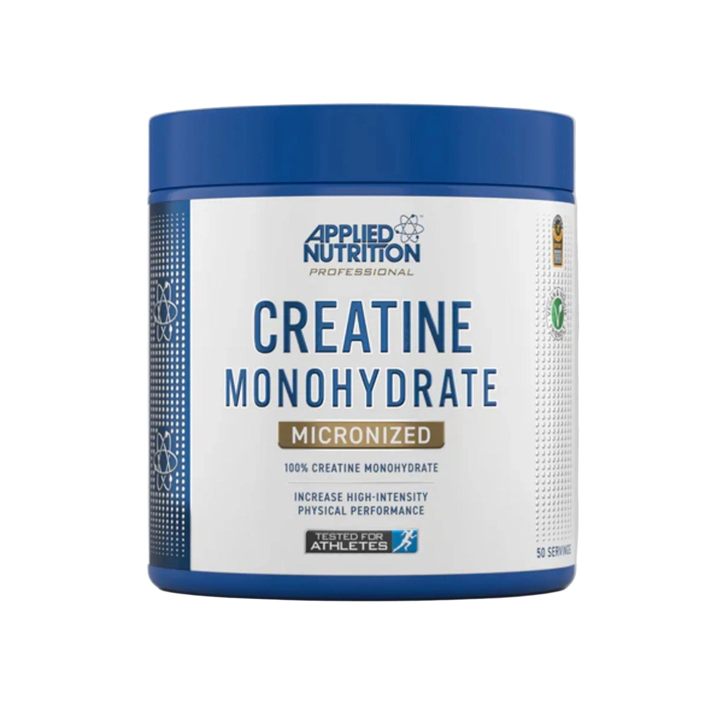 Creatina Monohidrata Micronizata, Applied Nutrition, Creatine Monohydrate, 250g