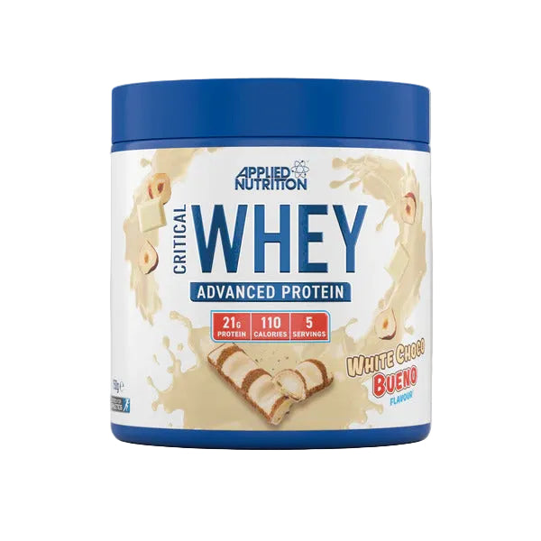 Proteina din Zer, Applied Nutrition, Critical Whey, 132g (5 Serviri)