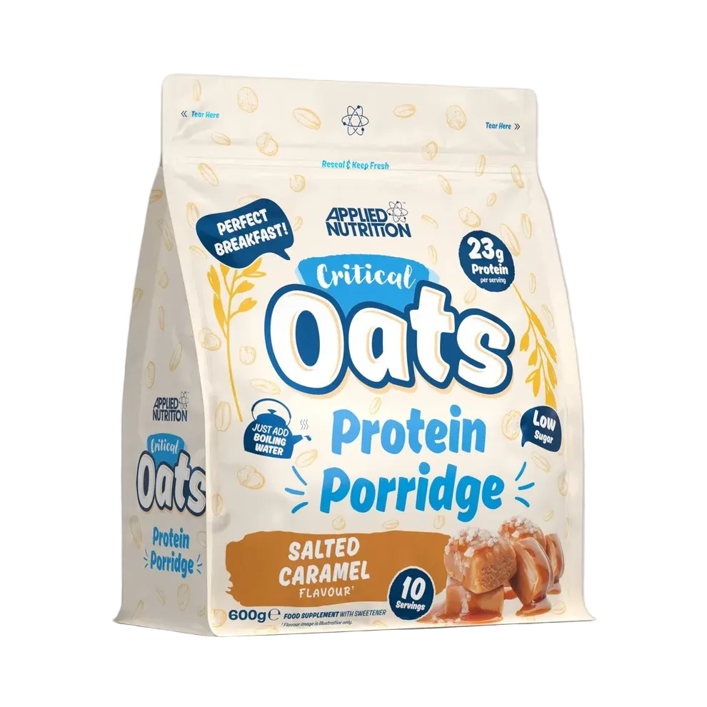 Pudra de Ovaz, Applied Nutrition, Critical Oats Protein Porridge, 600g