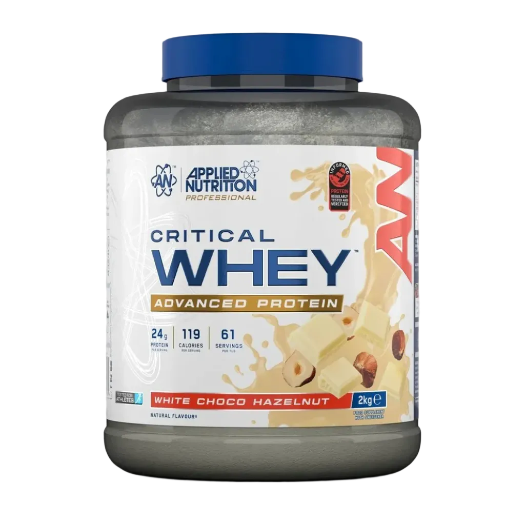 Proteina din Zer, Applied Nutrition, Critical Whey, 2kg