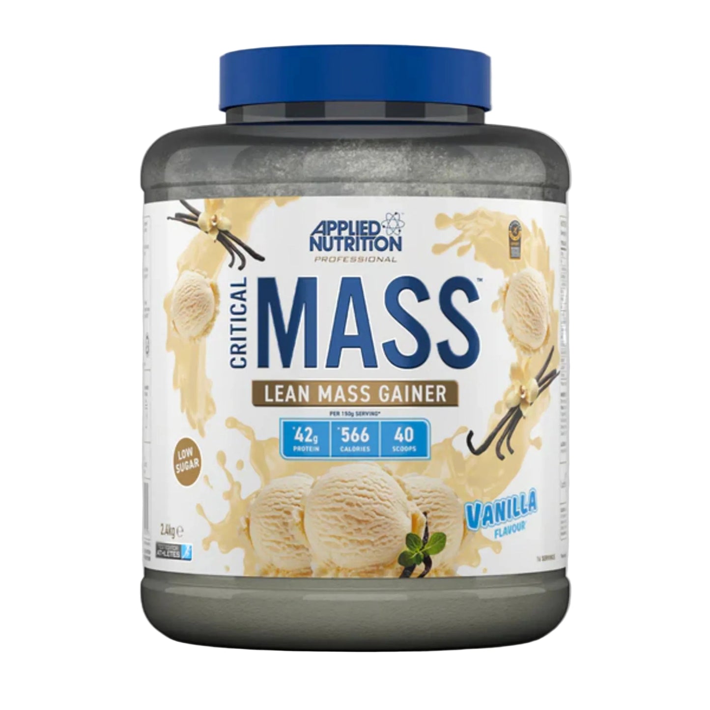 Proteina Masa Musculara , Applied Nutrition, Critical Mass, 2400g