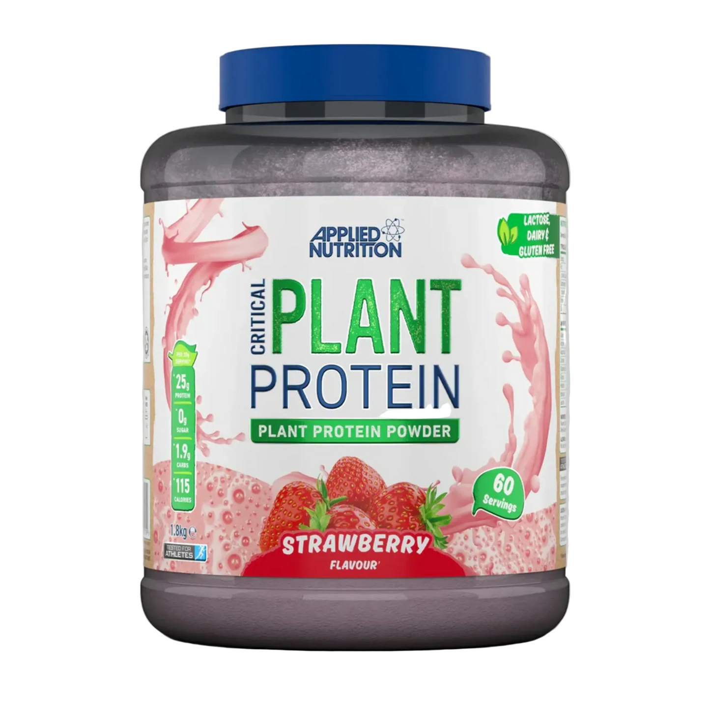 Proteina Vegana, Applied Nutrition, Critical Plant Protein, 1800g