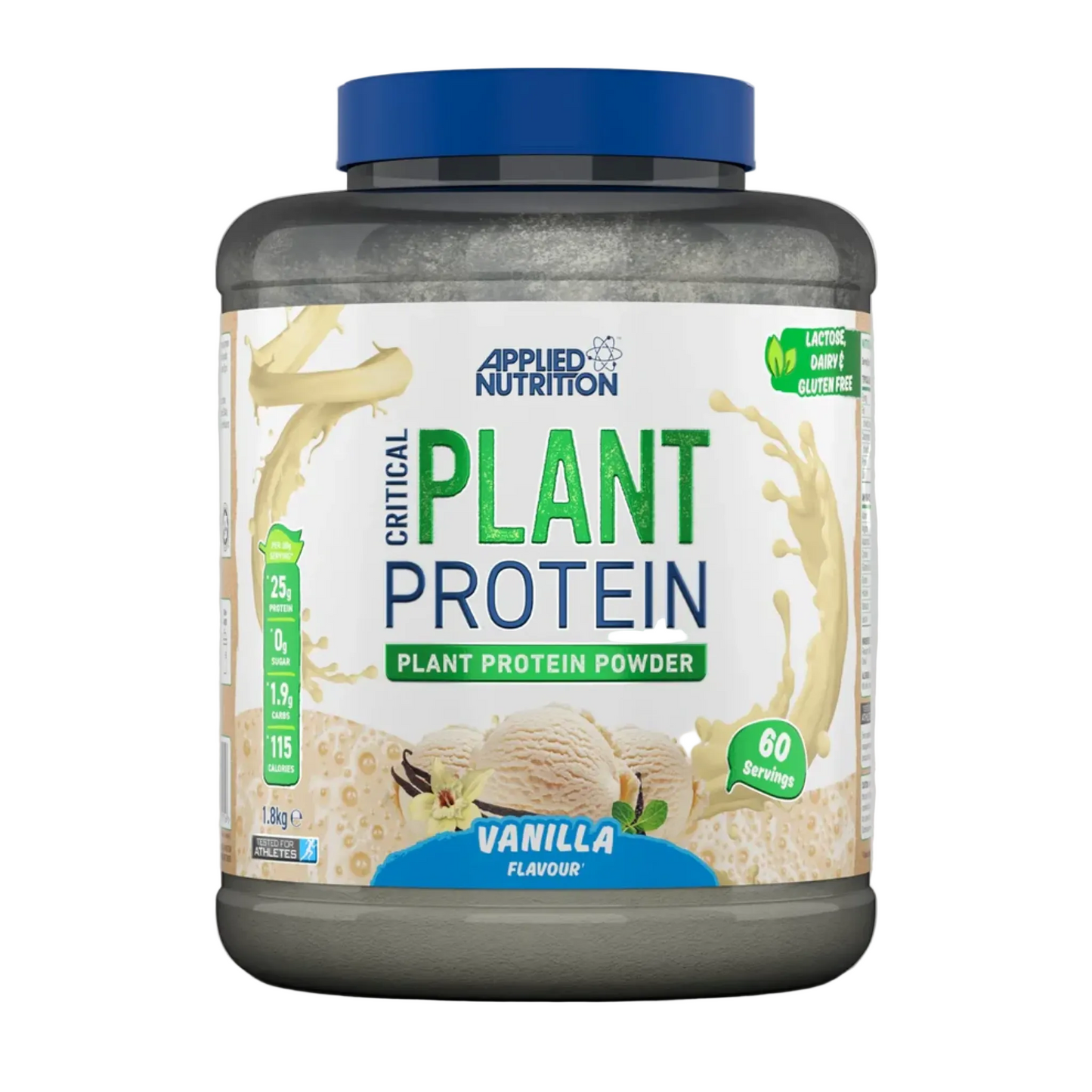 Proteina Vegana, Applied Nutrition, Critical Plant Protein, 1800g