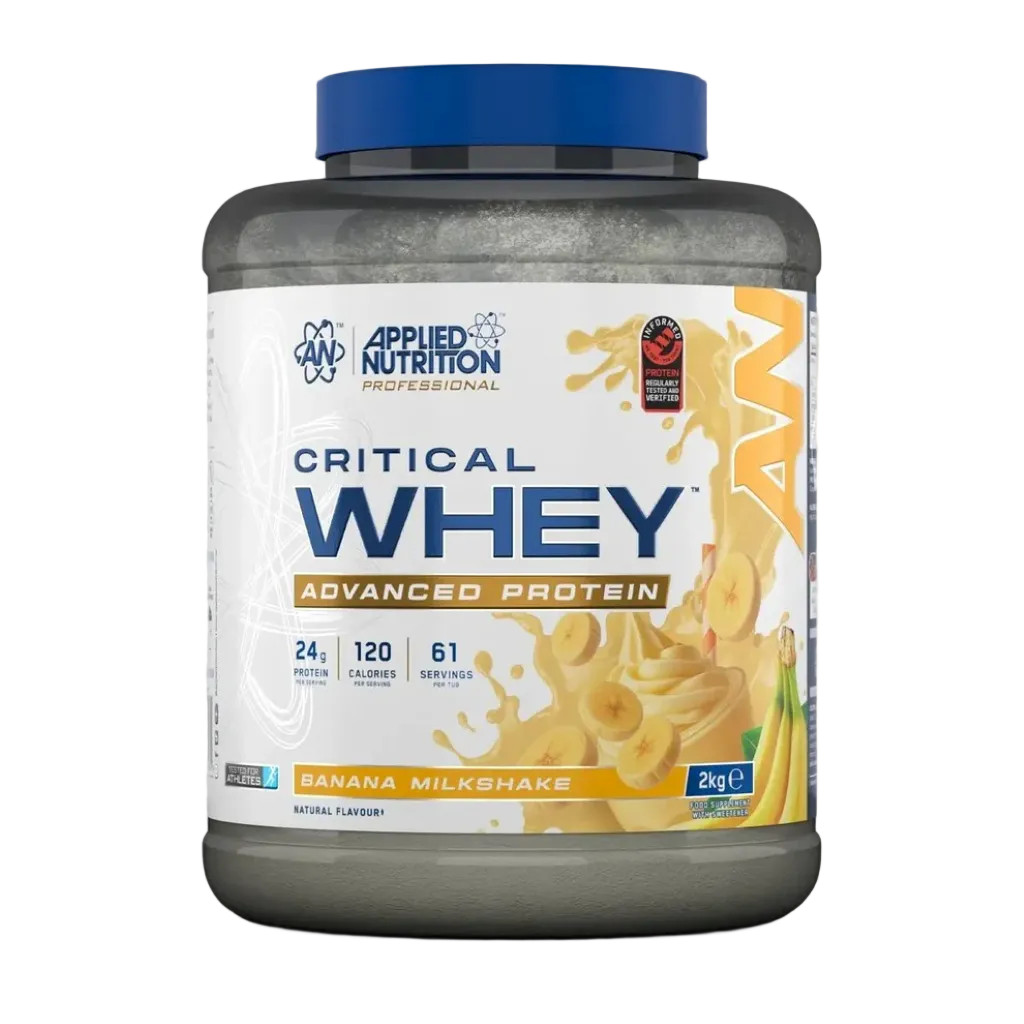 Proteina din Zer, Applied Nutrition, Critical Whey, 2kg