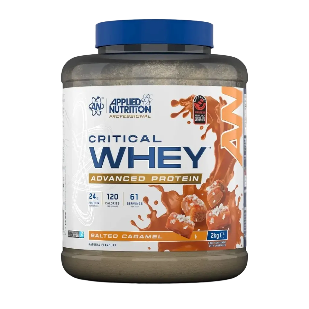 Proteina din Zer, Applied Nutrition, Critical Whey, 2kg