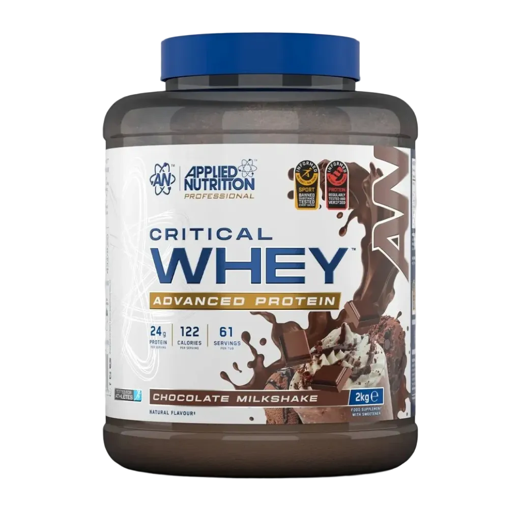 Proteina din Zer, Applied Nutrition, Critical Whey, 2kg