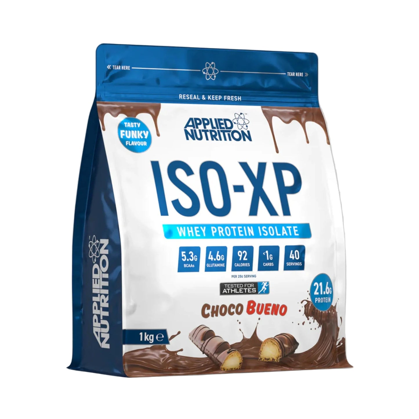 Proteina din Zer Izolat ,Applied Nutrition, ISO-XP 100% Whey Protein Isolate, 1000g