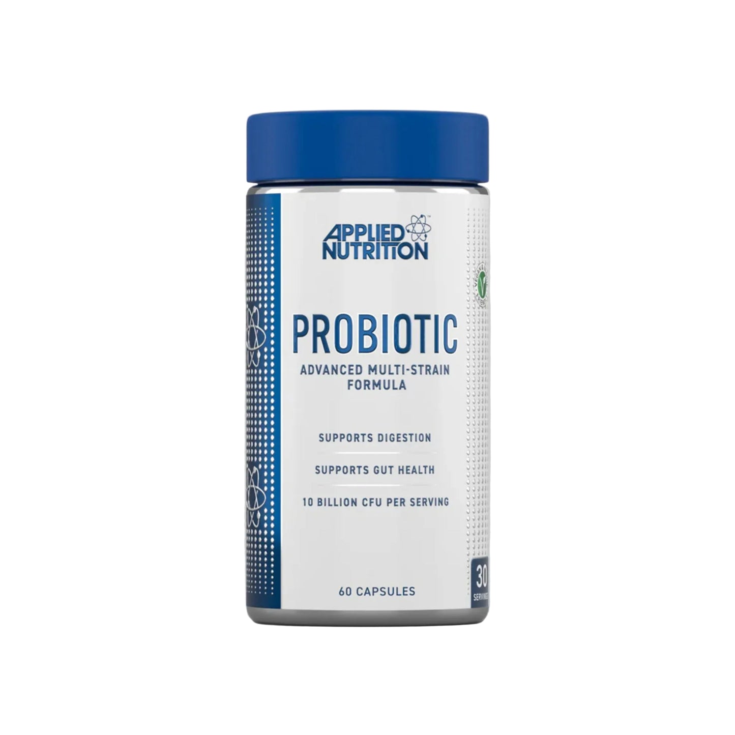 Fibre Probiotice, Applied Nutrition, Probiotic Advanced Multi-Strain Formula, 60 Capsule