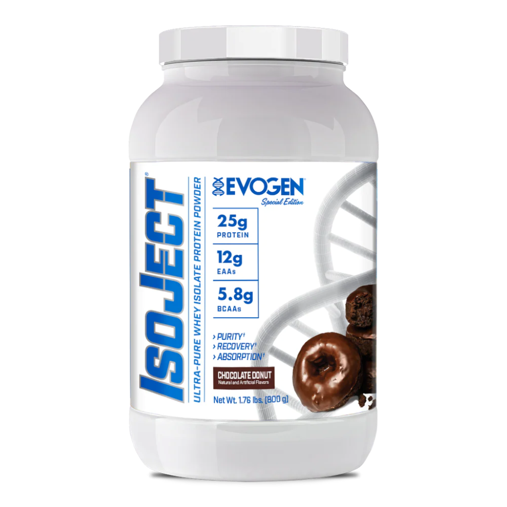 Proteina din Zer Izolata, Evogen, Whey Protein Isolate, IsoJect