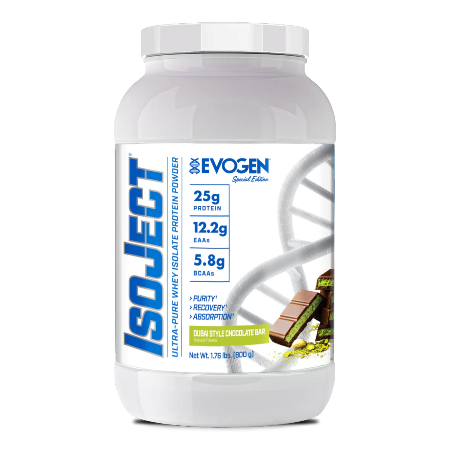 Proteina din Zer Izolata, Evogen, Whey Protein Isolate, IsoJect