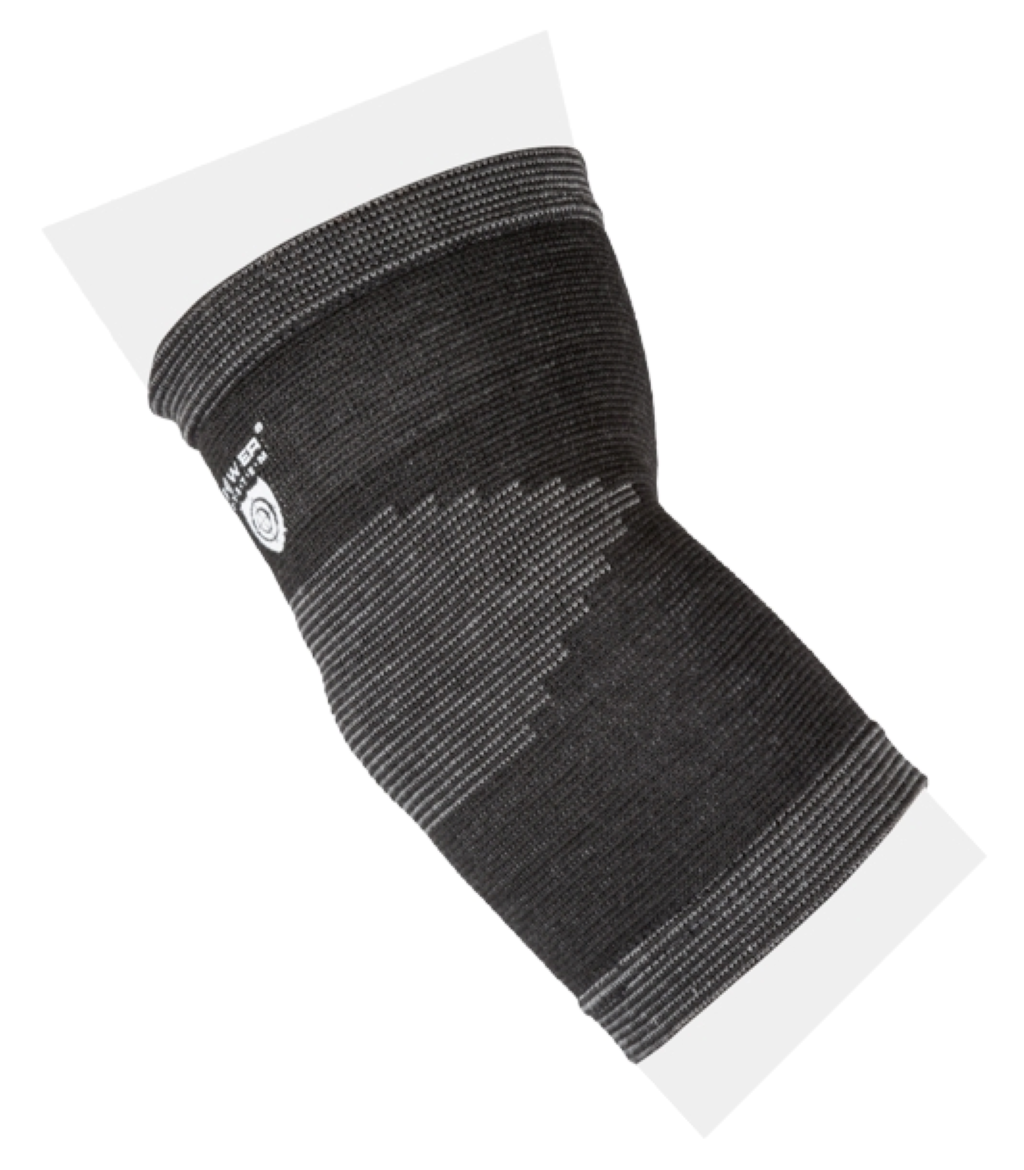 Suport Elastic pentru Cot, Power System, Elbow Support, Black