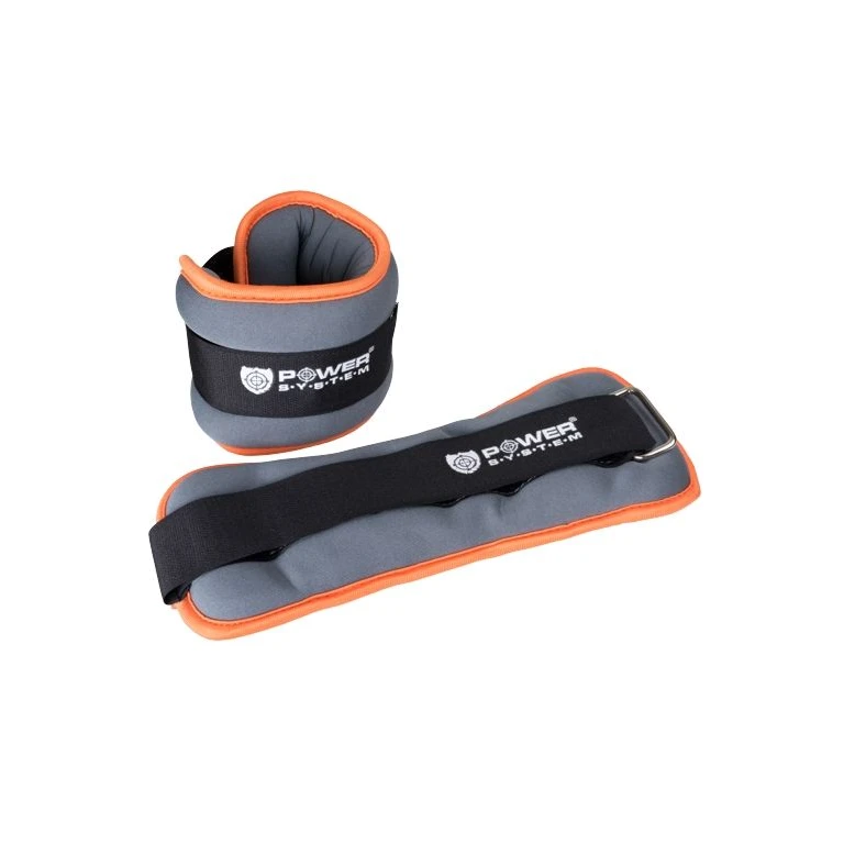 Greutati pentru Glezna, Power System, Ankle Weights, 2x1kg