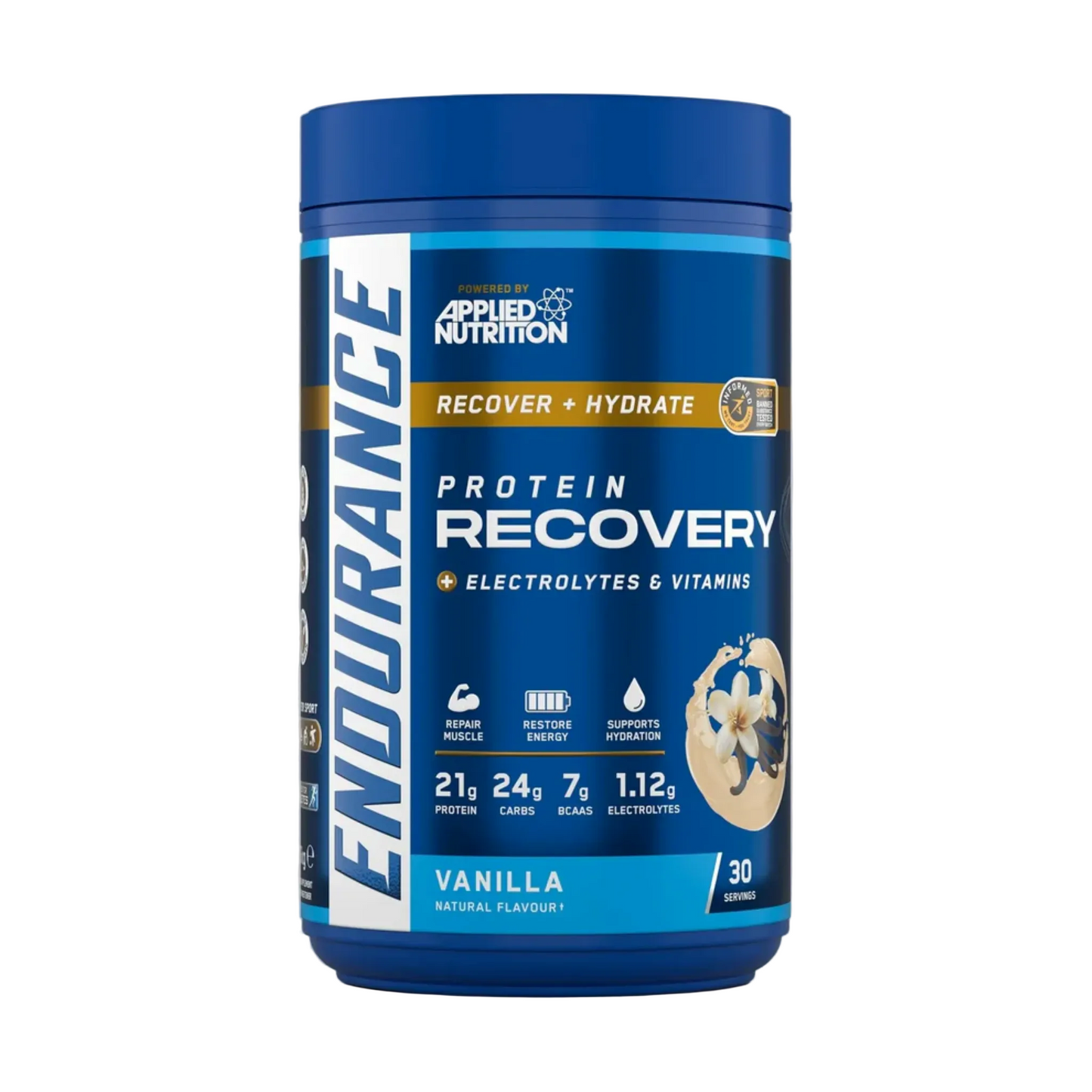 Supliment pentru Recuperare, Applied Nutrition, Endurance Recovery / Post Exercise Fuel, 1500g