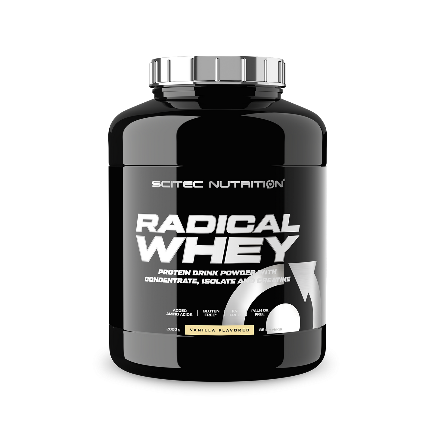 Proteina din Zer, Scitec Nutrition, Protein Drink Powder, Radical Whey, 2000g