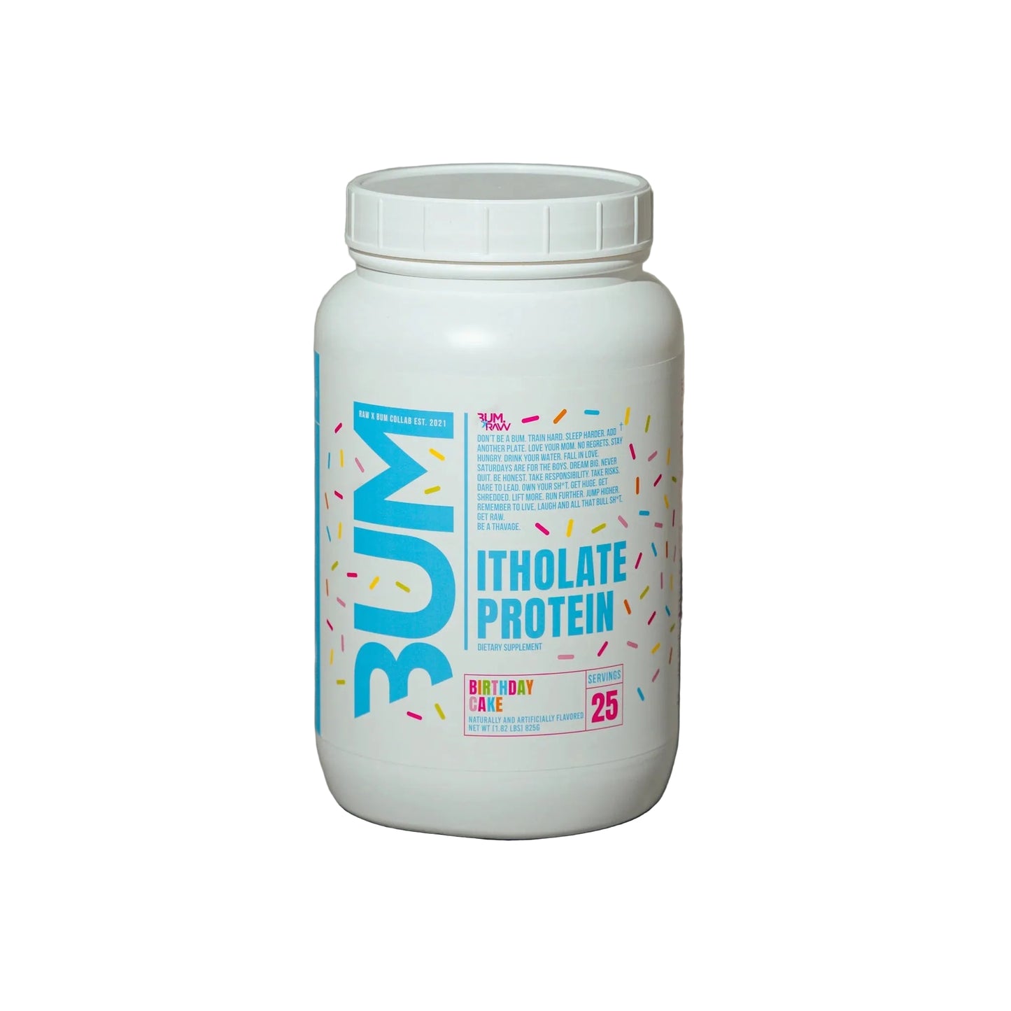 Proteina din Zer Izolat, RAW Nutrition, CBUM Series Itholate Protein, 775g