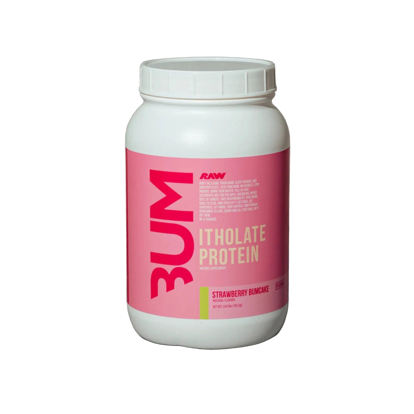 Proteina din Zer Izolat, RAW Nutrition, CBUM Series Itholate Protein, 775g
