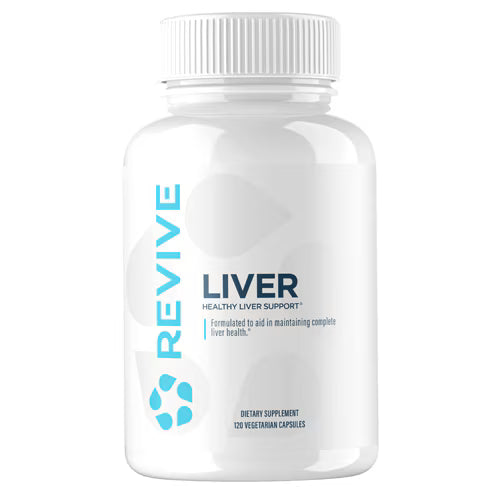 Supliment pentru Sanatatea Hepatica, Revive, Liver Health Support Formula, 120 Capsule