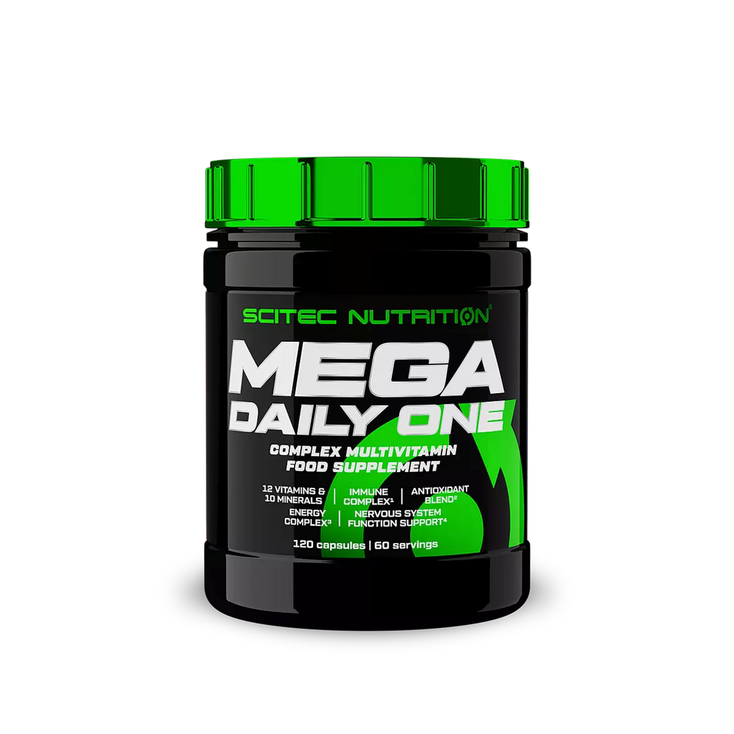 Complex Vitamine si Minerale, Scitec Nutrition, Mega Daily One, 120 Capsule
