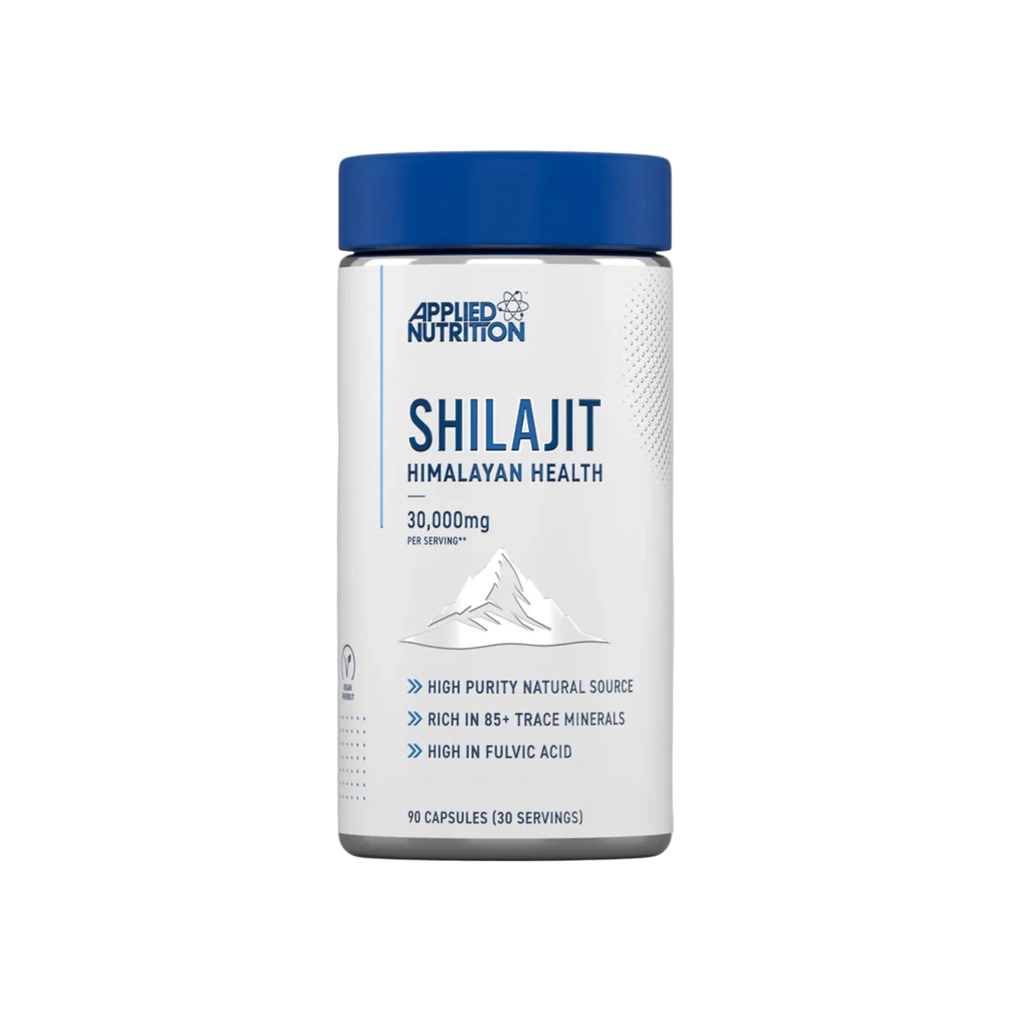 Extract de Shilajit, Applied Nutrition, Shilajit, 90 Capsule