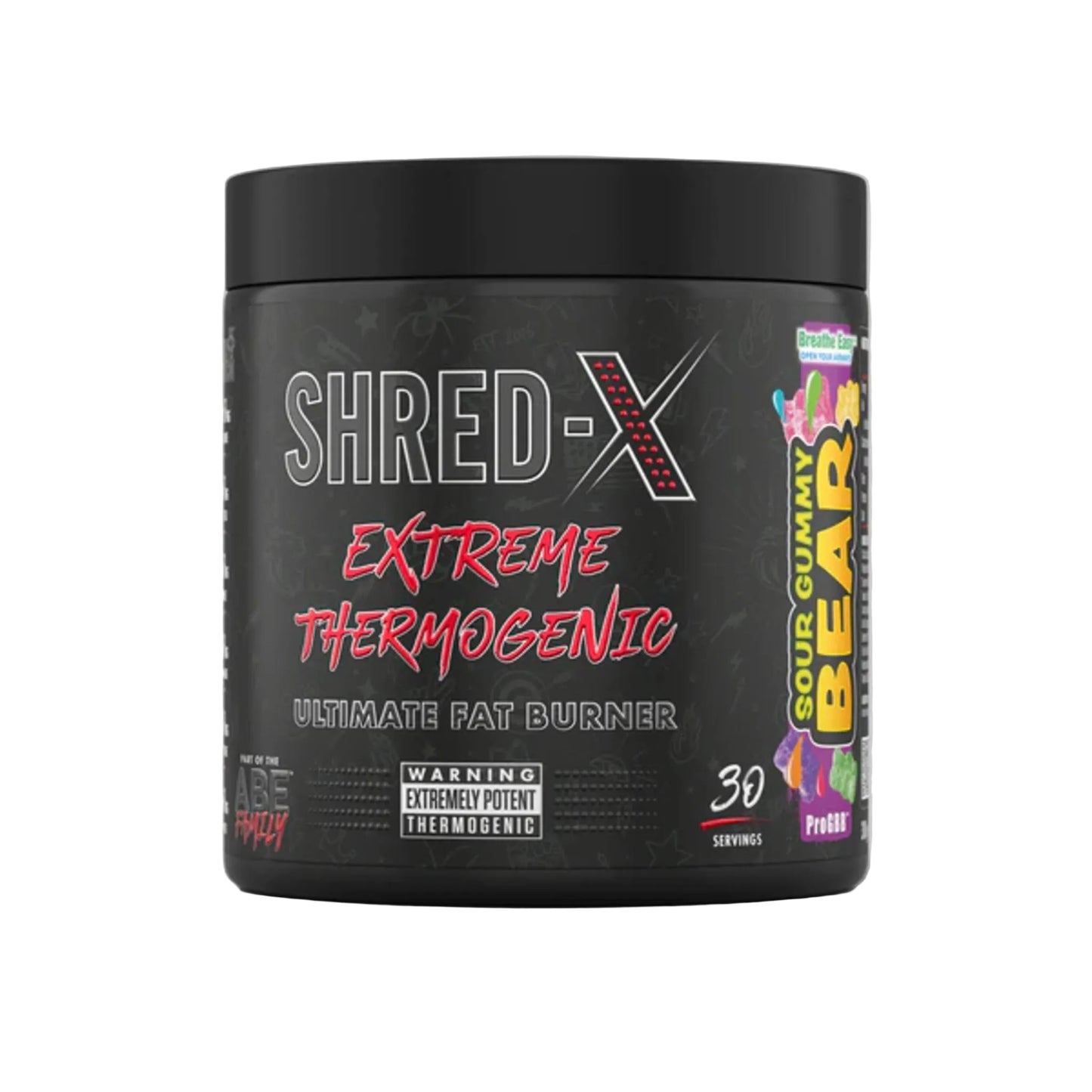 Arzator de Grasimi, Applied Nutrition, Shred-X, Extreme Thermogenic, 300g